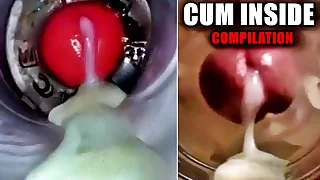 Close-up FUCK approximately be passed on addition of CUM INSIDE! Big gay COMPILATION / Fleshlight Cum